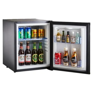 Minibar Artico Glass 30 Aperto