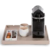 vassoio di benvenuto quadrato sabbia per hotel 'New classic': Fuji