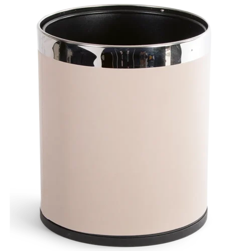10 l double wall waste bin sand ‘Natural’: Butak