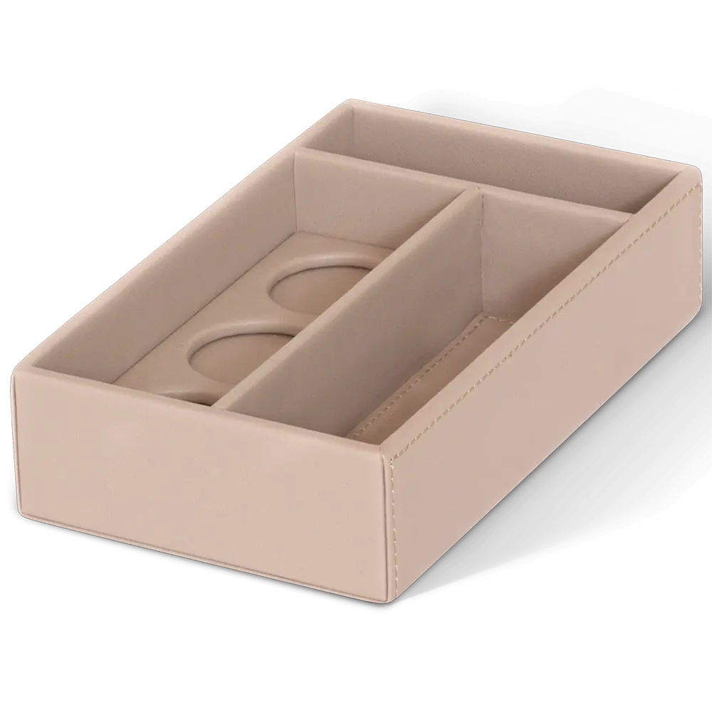 Condiment box for hotel room ‘Natural’: Bromo sand