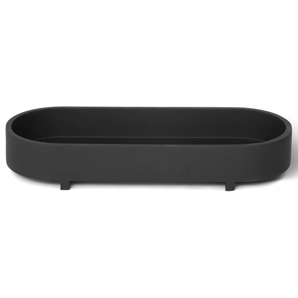 Functional amenity tray rounded design: Monti