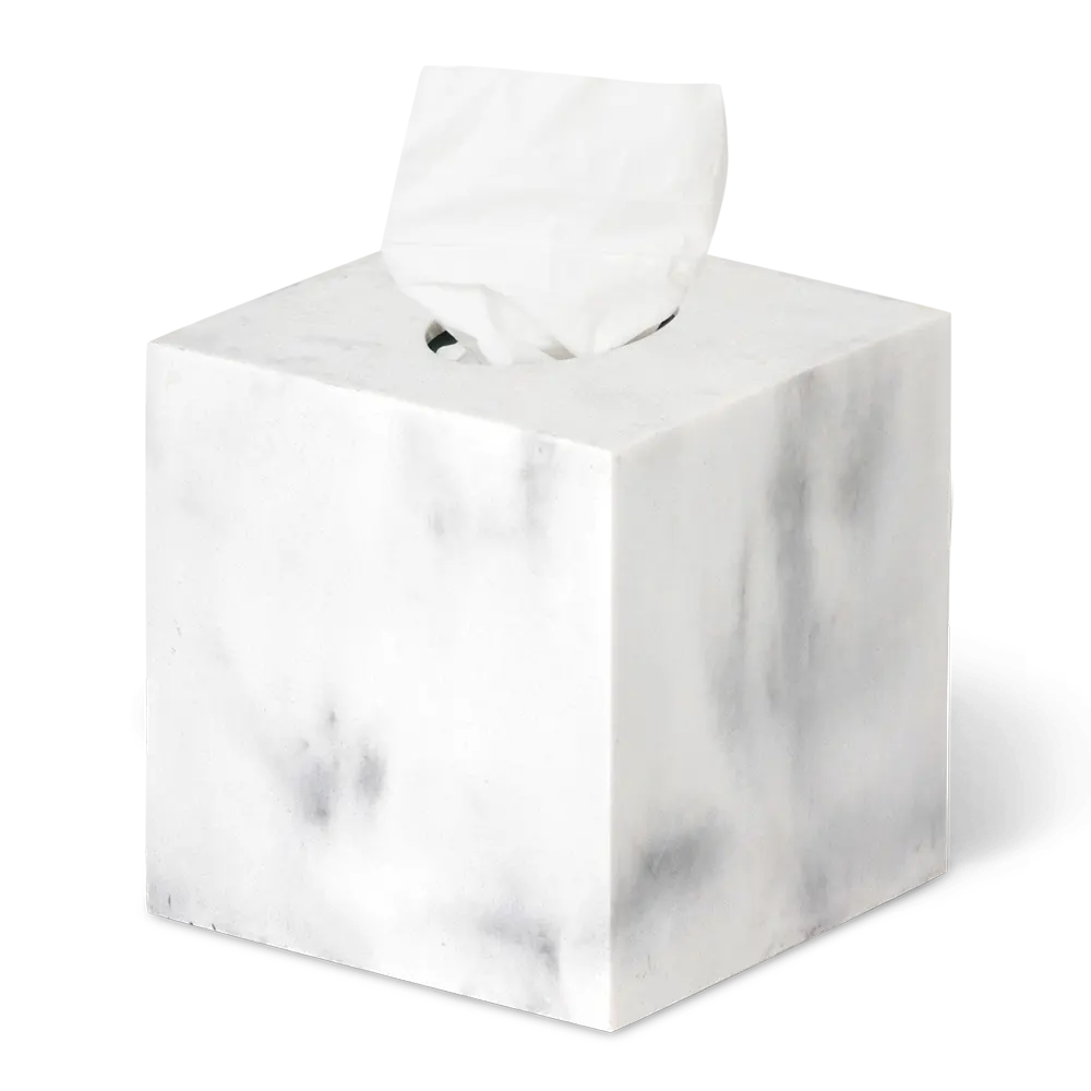 Cover scatola di fazzoletti quadrata per il bagno dell' hotel