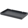 Welcome tray rectangular for hotel rooms ‘Nouveau Black’: Etna