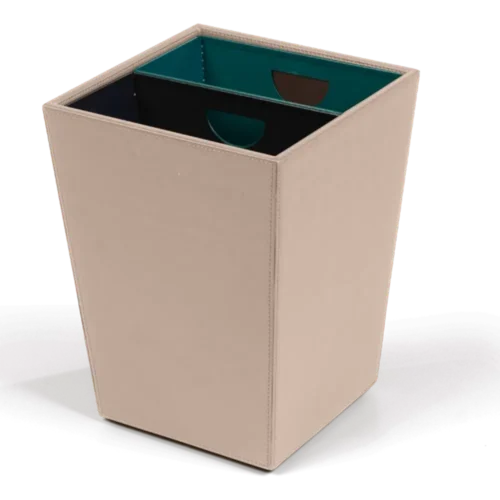 Bin with waste separation ‘Natural’ : Palma