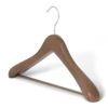 Clothes hanger with hook and bar for hotel room: Edward