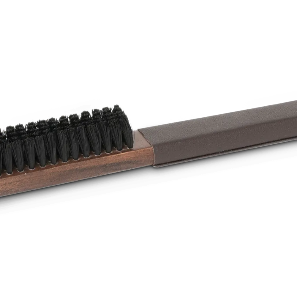 Cloth brush for hotel room: Comino brown