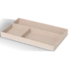 Wardrobe Closet organizer for hotel room color natural