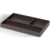 Wardrobe Closet organizer for hotel room color brown