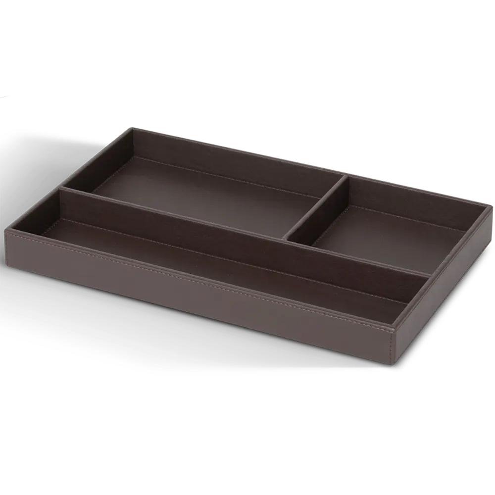 Wardrobe Closet organizer for hotel room color brown