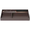 Organizer per armadio camera hotel: Cebu colore marrone