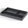wardrobe Closet organizer for hotel room color black