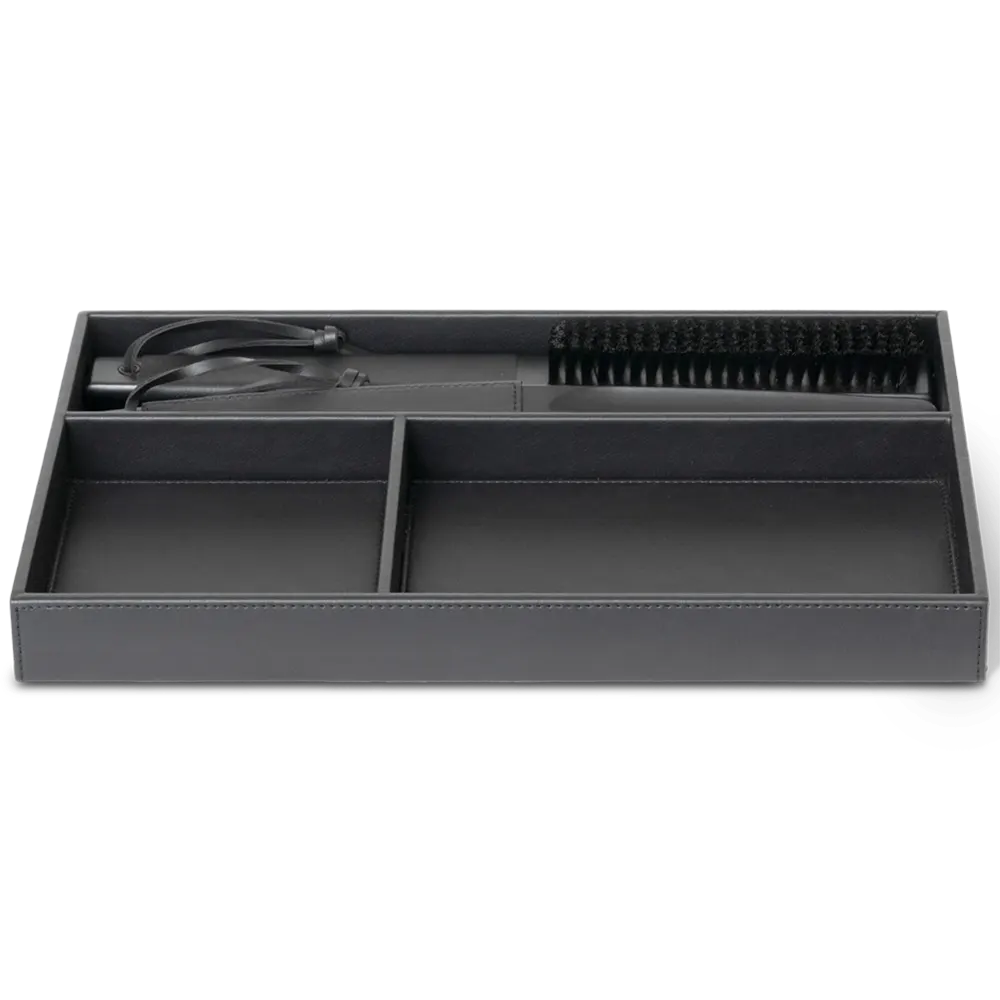Organizer per armadio camera hotel: Cebu colore nero