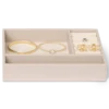 Jewellery tray for hotel room: Andros natural