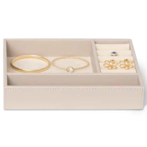 Jewellery tray for hotel room: Andros natural
