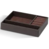Jewellery tray brown