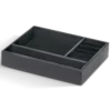 Jewellery tray black
