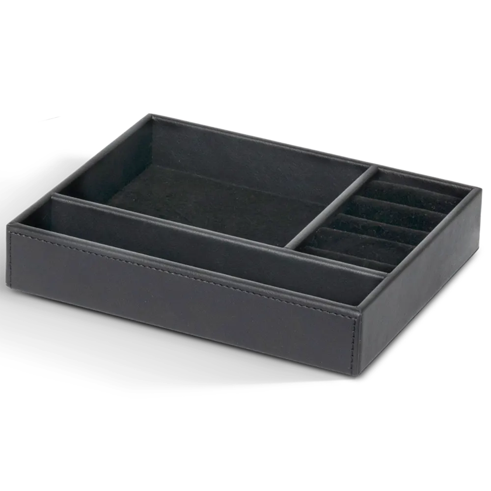 Jewellery tray black