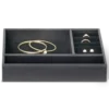 Jewellery tray for hotel room: Andros black