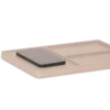 Vassoio di ricarica wireless colore naturale