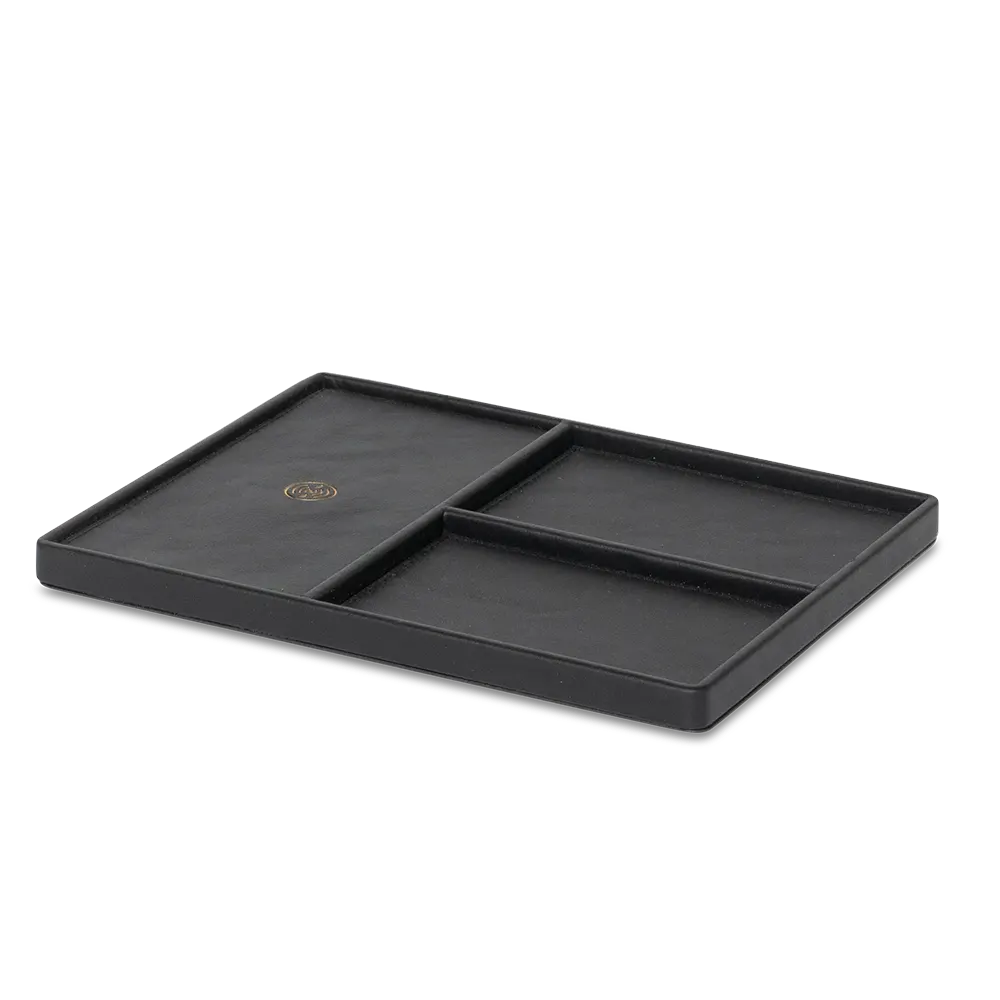 Vassoio di ricarica wireless nero