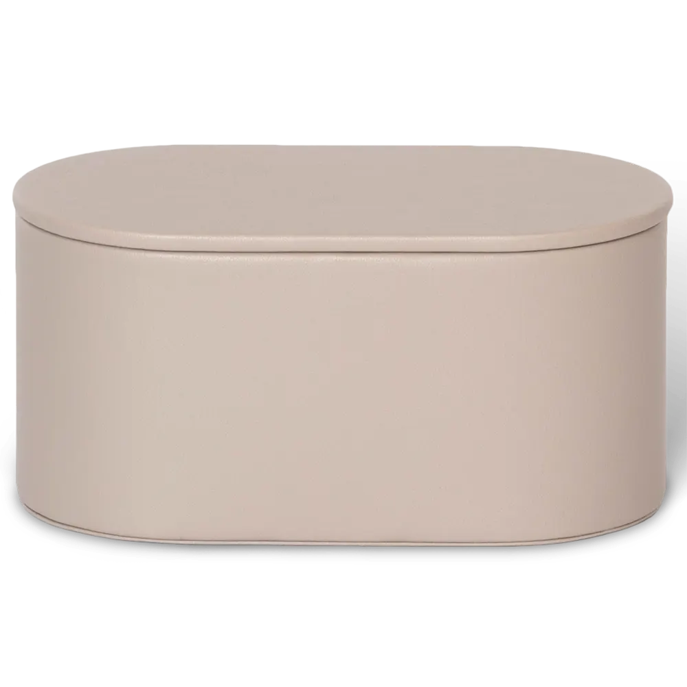 Amenity box for hotel bathroom