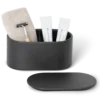 Bauletto di cortesia per il bagno dell'hotel Bahia colore nero