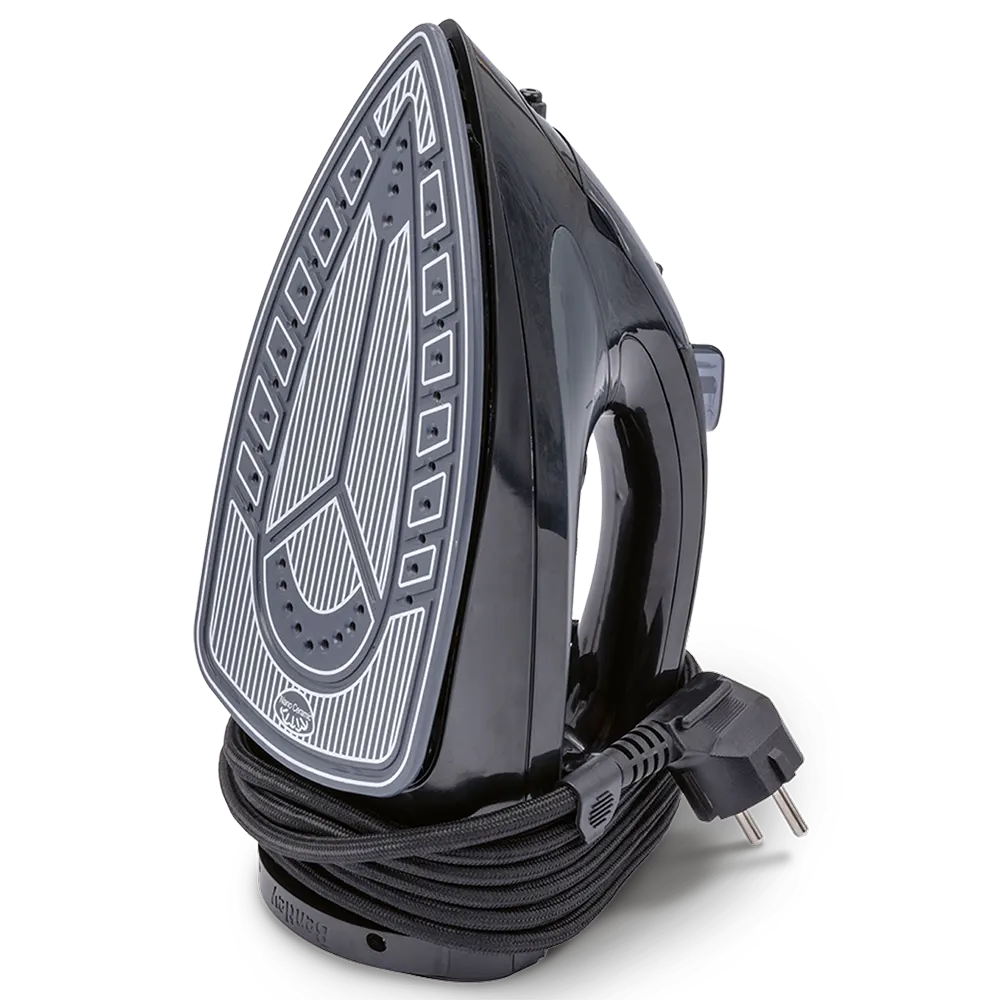 Hotel safe iron with powerful steam functions: Steam iron