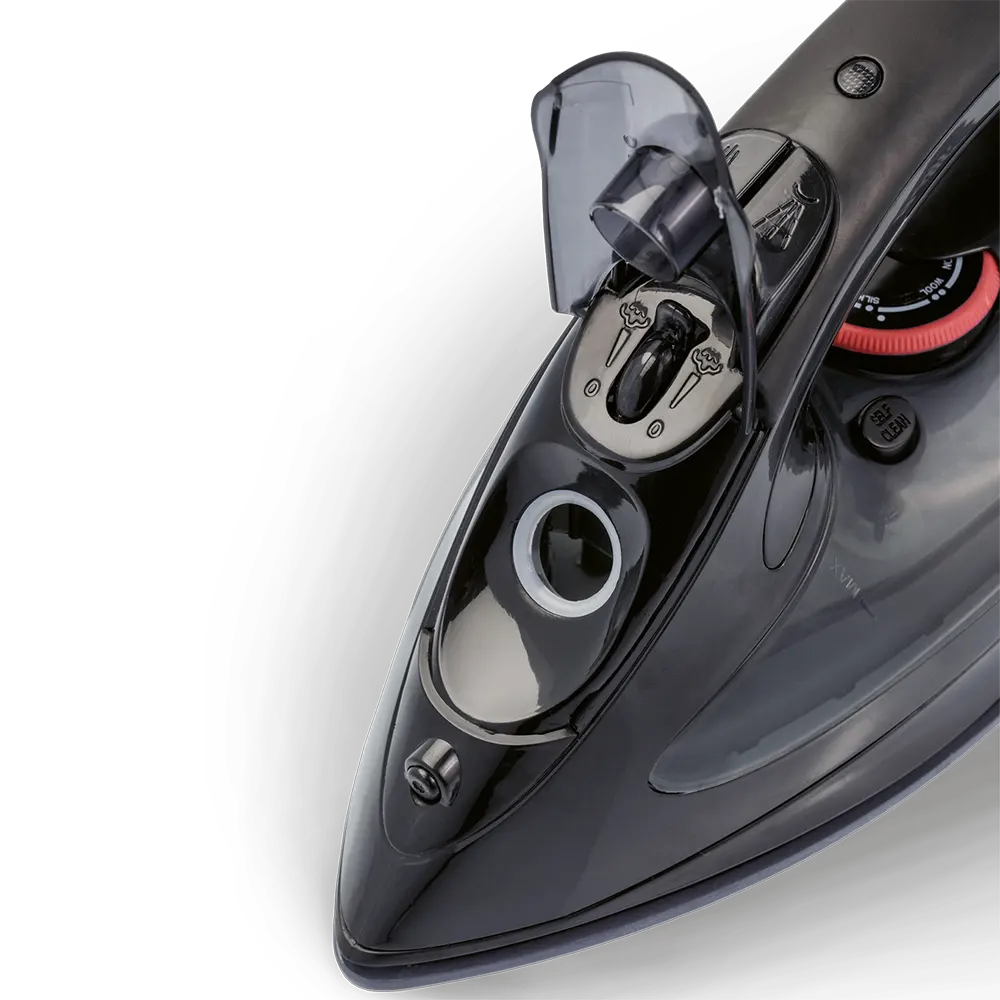 Hotel safe iron with powerful steam functions: Steam iron