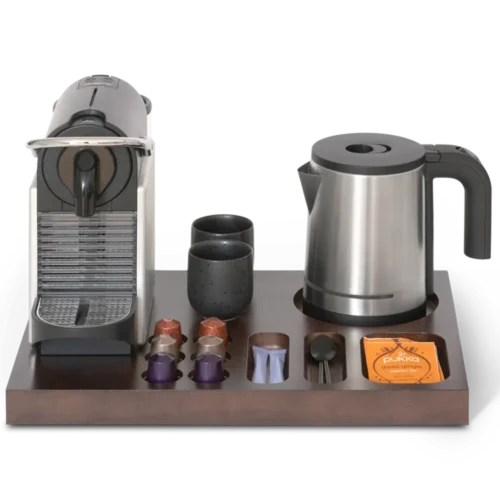 Welcome tray Coffee and Tea Mahogany: Xanthic