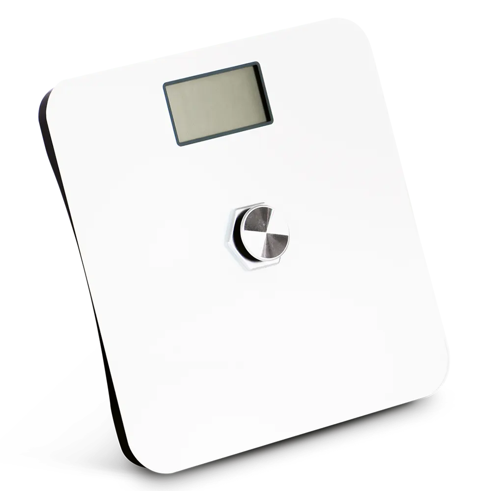 bilancia per hotel senza batteria colore bianco: Cindy +