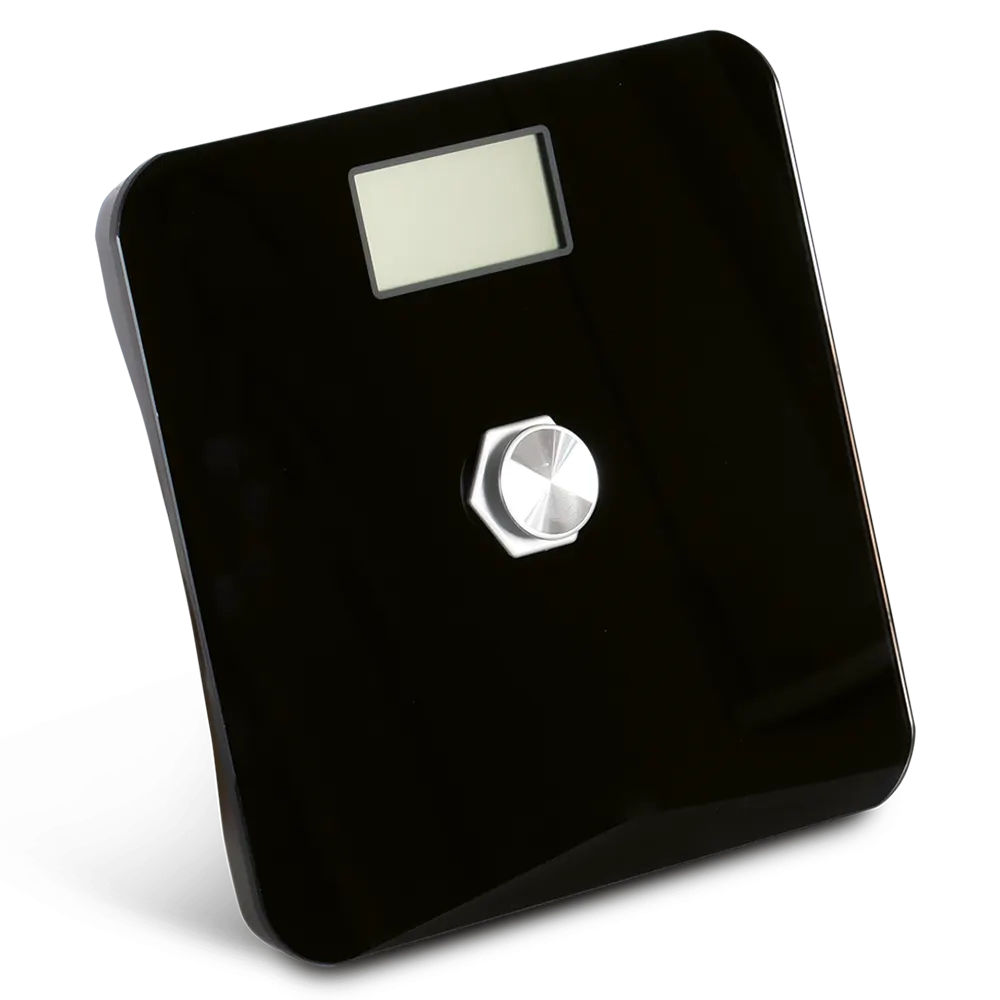 bilancia per hotel senza batteria colore nero: Cindy +