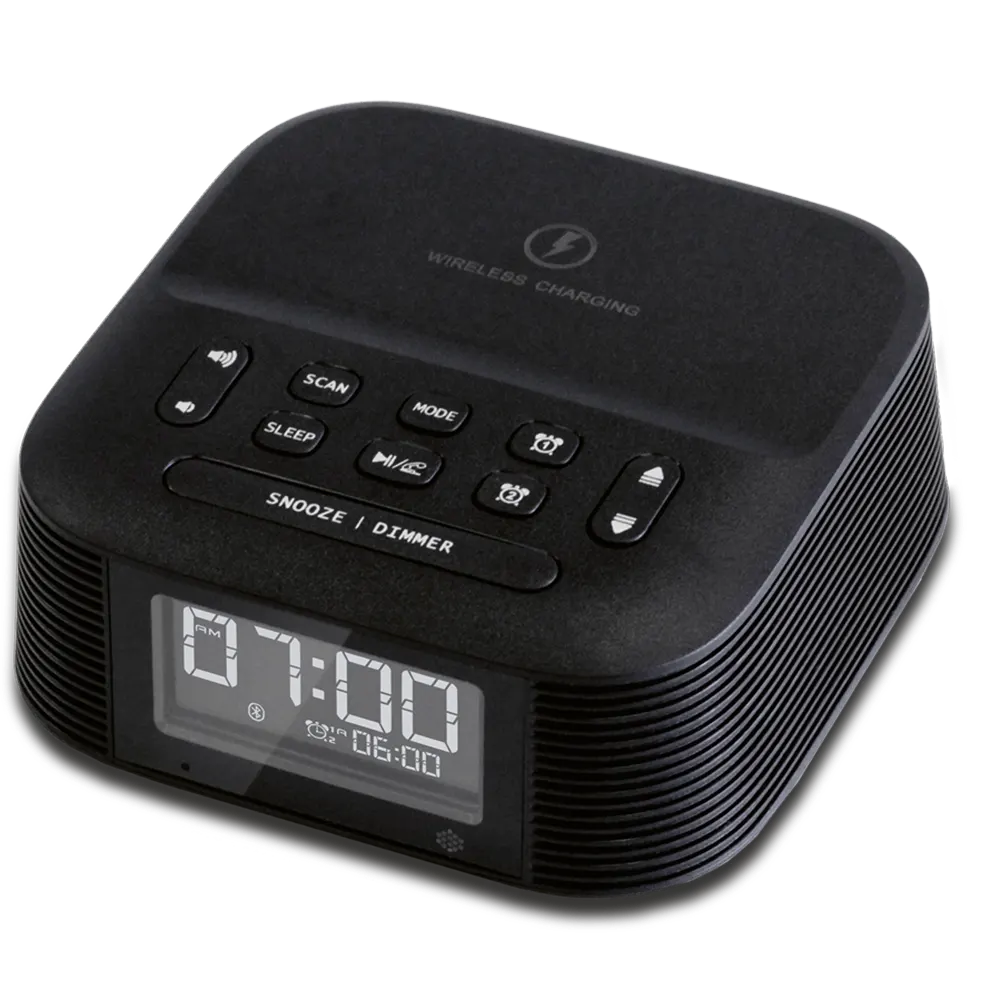 Hotel audio speaker with charging, usb and bluetooth: Molto