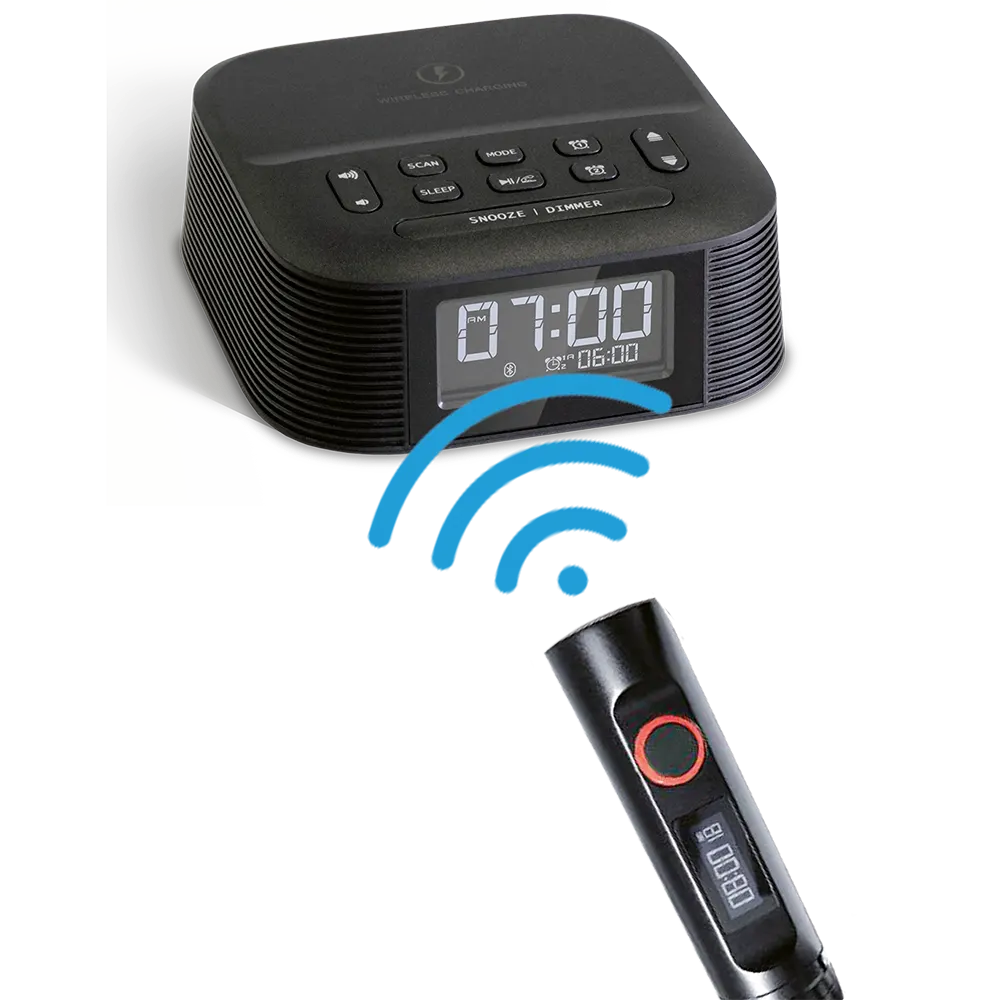 Hotel audio speaker with charging, usb and bluetooth: Molto