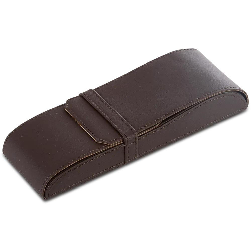 Remote control holder brown