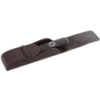 Remote control holder for hotel brown