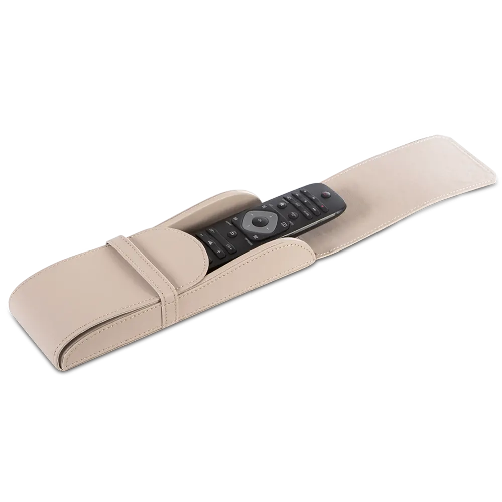 Remote control holder for hotel natural sand