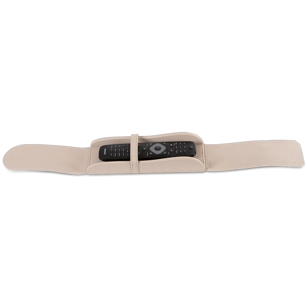 Remote control holder for hotel natural sand