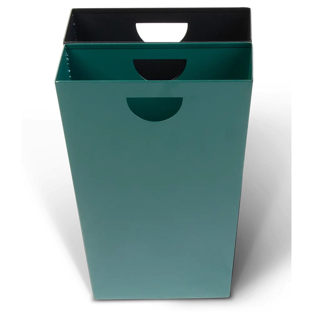Bin with waste separation for hotel room: Palma