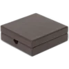 Brown classic condiment box with lid ‘New Classic’: Yasur
