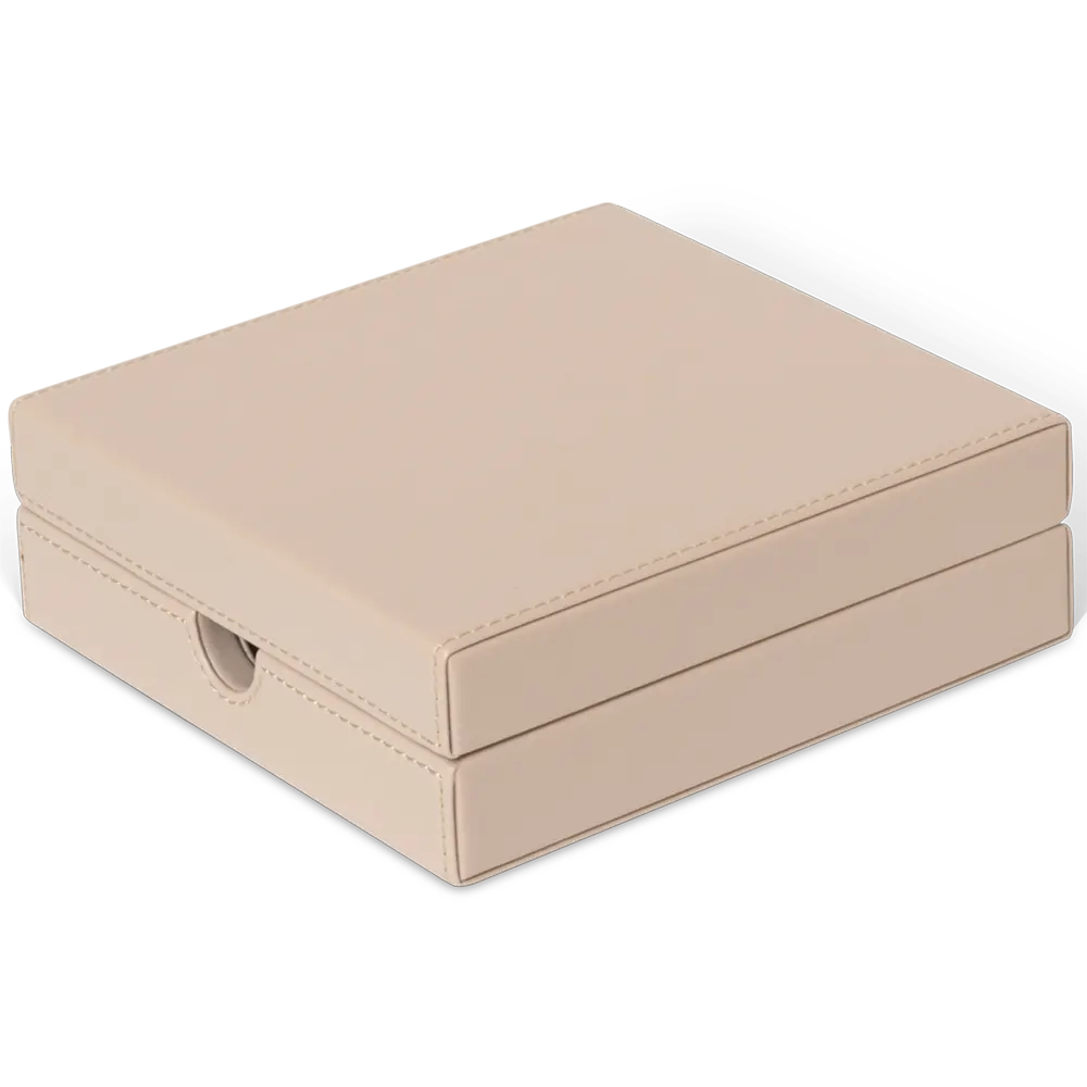 Sand classic condiment box with lid ‘Natural’: Yasur