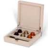 Sand classic condiment box with lid ‘Natural’: Yasur