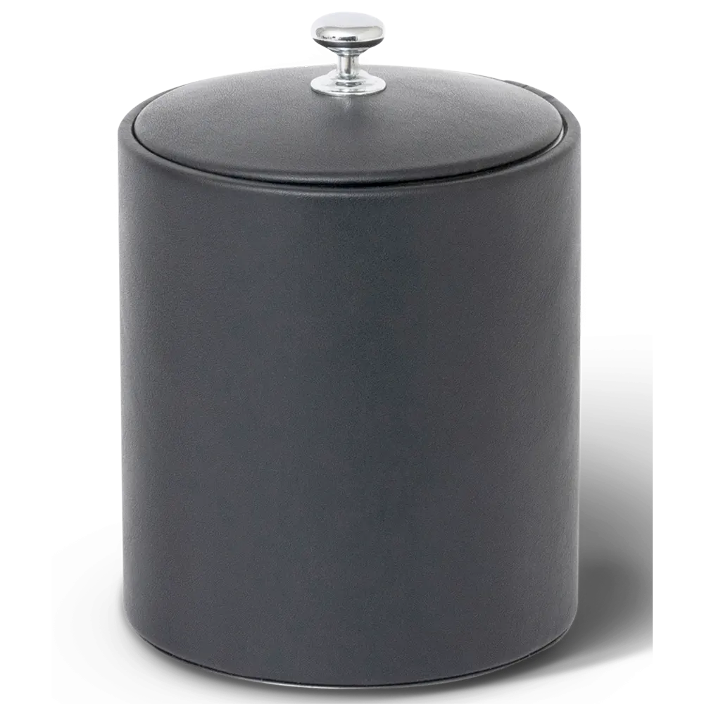 Classic ice bucket black ‘Nouveau Black’ : Pacaya