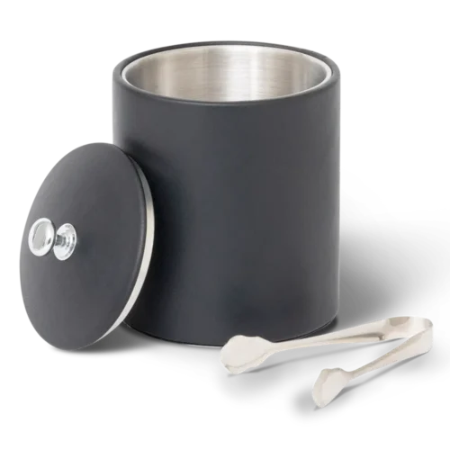 Classic ice bucket black ‘Nouveau Black’ : Pacaya