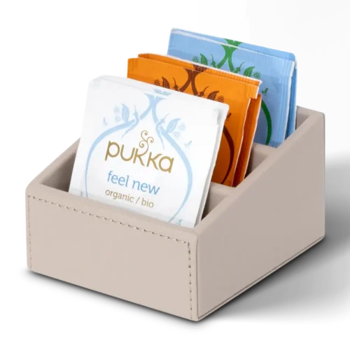 Sand Tea bag holder for hotel 'Natural’: Lou