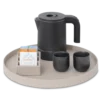 Sand Tea bag holder for hotel 'Natural’: Lou