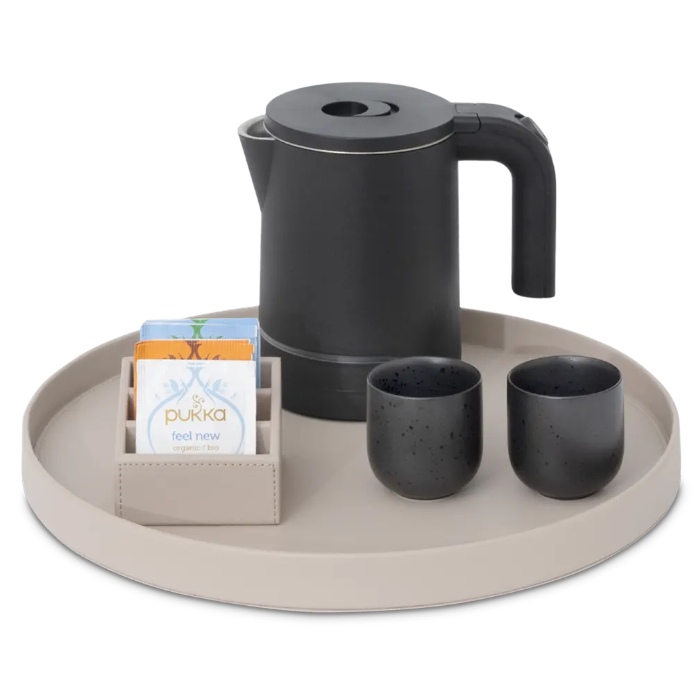 Sand Tea bag holder for hotel 'Natural’: Lou
