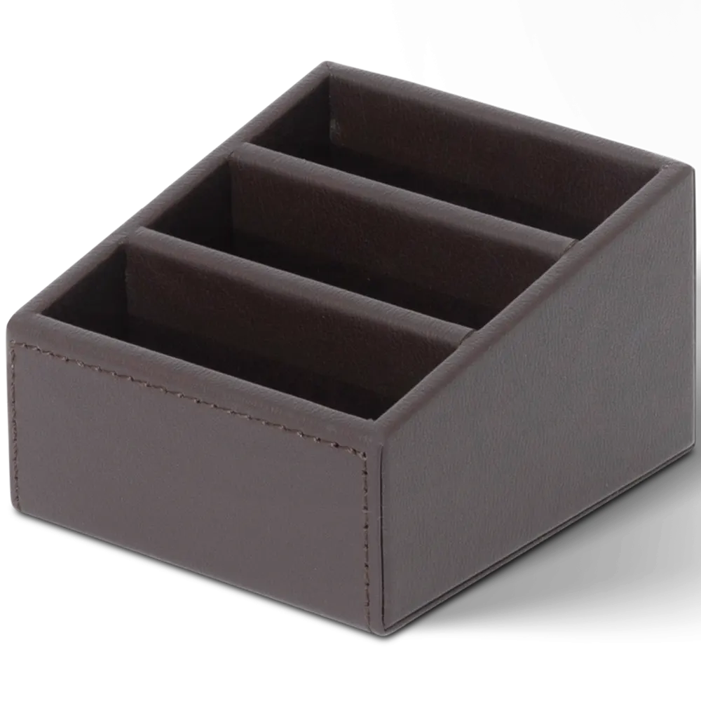 Brown Tea bag holder for hotel New Classic’: Lou