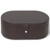 Hairdryer box for hotel: Nevis brown