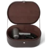 Hairdryer box for hotel: Nevis brown