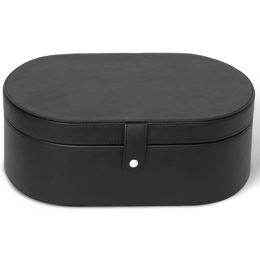 Hairdryer box for hotel: Nevis black